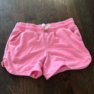Pink shorts
